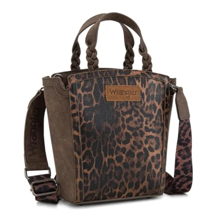 Wrangler Purse for Women Animal Print Crossbody Bags Top-Handle Shoulder Bag for Everyday Travel Casual Use
Wrangler Purse for Women Animal Print Crossbody Bags Top-Handle Shoulder Bag for Everyday Travel Casual Use