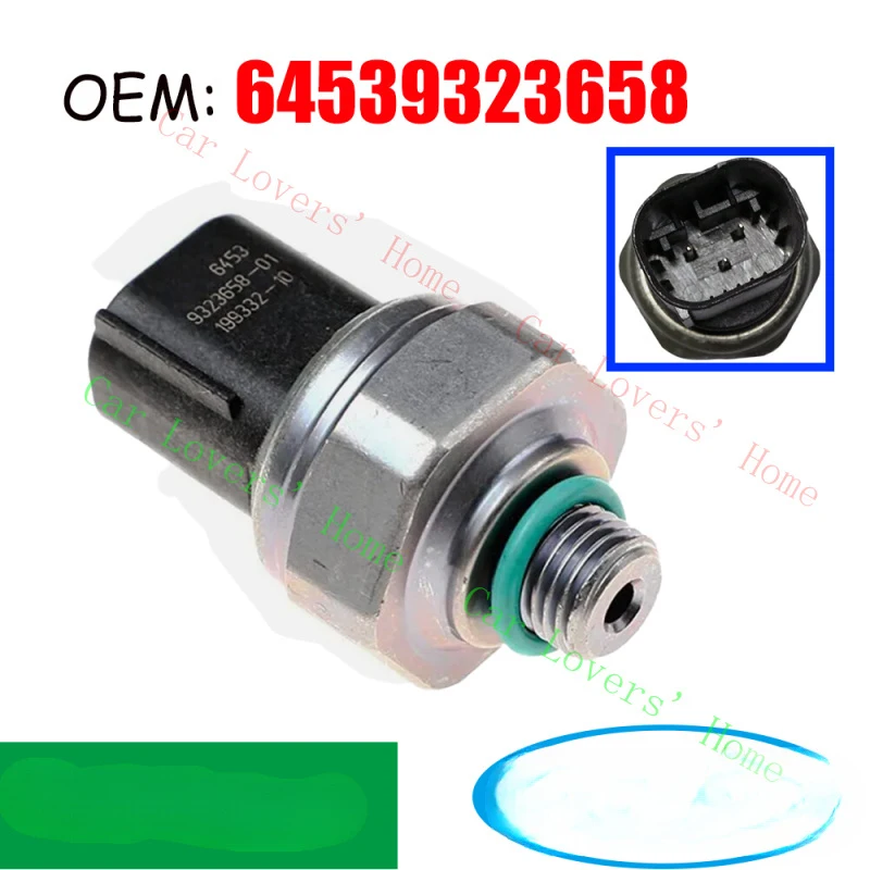 A+ A/C Side Pressure Sensor Switch For BMW MINI E39 E46 E38 E53 64539323658
A+ A/C Side Pressure Sensor Switch For BMW MINI E39 E46 E38 E53 64539323658