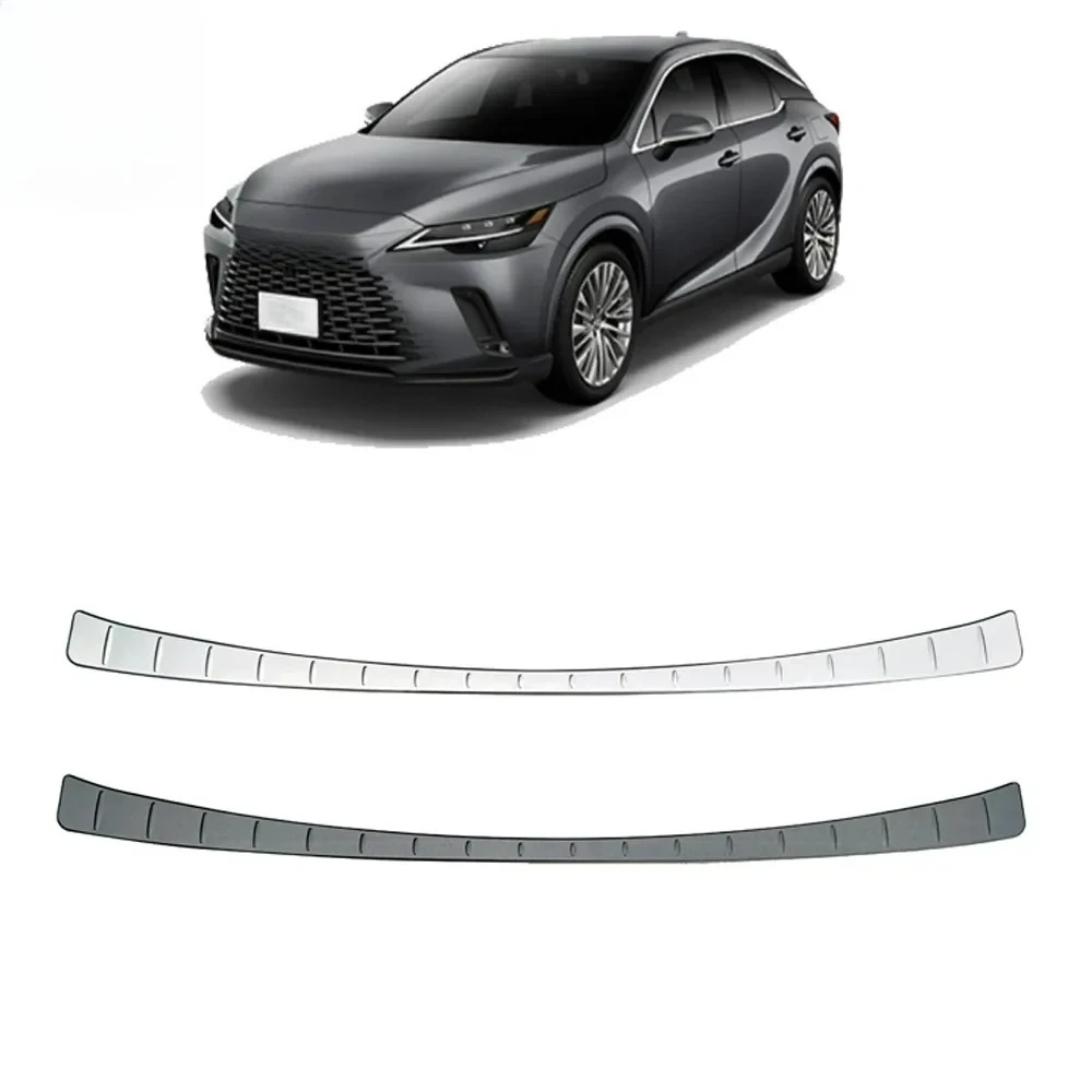 For Lexus RX 350 350h 450h+ 500h 2022 2023 2024 Car Rear Trunk Bumper Cover Trim Tail Gate Door Sill Plate Guard Accessories
For Lexus RX 350 350h 450h+ 500h 2022 2023 2024 Car Rear Trunk Bumper Cover Trim Tail Gate Door Sill Plate Guard Accessories