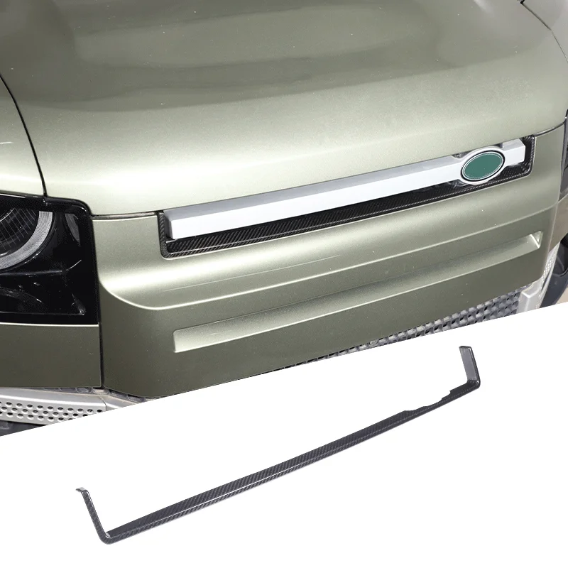 For 2020-2022 Land Rover Defender 90 110 real carbon fiber car styling car front grille U-shaped frame car exterior accessories
For 2020-2022 Land Rover Defender 90 110 real carbon fiber car styling car front grille U-shaped frame car exterior accessories
