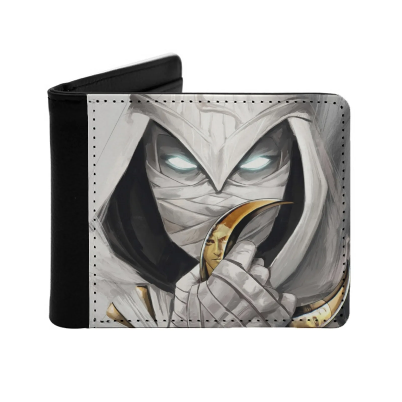 Mr Knight Moon Knight Mr Knight Мужской кошелек из искусственной кожи Многофункциональный кошелек для кредитных карт Konshu Konshu Konshu
Mr Knight Moon Knight Mr Knight Мужской кошелек из искусственной кожи Многофункциональный кошелек для кредитных карт Konshu Konshu Konshu