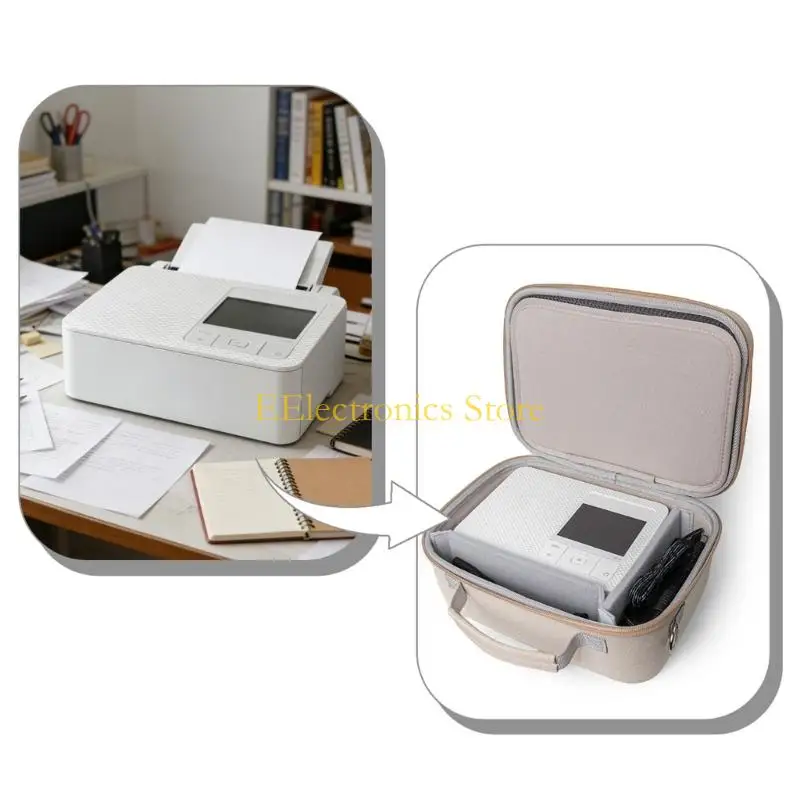 B03C Travel Carrying Case for CP1500 Mobile Photo Printer Shockproof Storage Bag
B03C Travel Carrying Case for CP1500 Mobile Photo Printer Shockproof Storage Bag