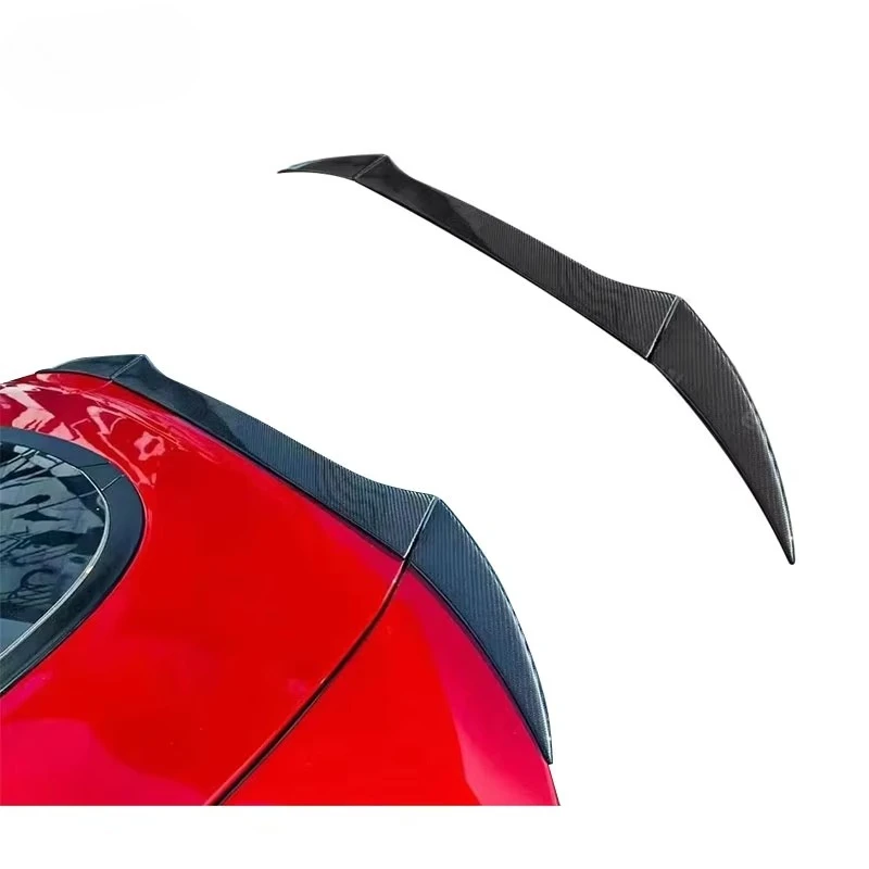 For GT Dry Carbon Fiber Trunk Spoiler, Automotive Specific Three Section Dry Carbon Fiber Tail Wing Decoration
For GT Dry Carbon Fiber Trunk Spoiler, Automotive Specific Three Section Dry Carbon Fiber Tail Wing Decoration
