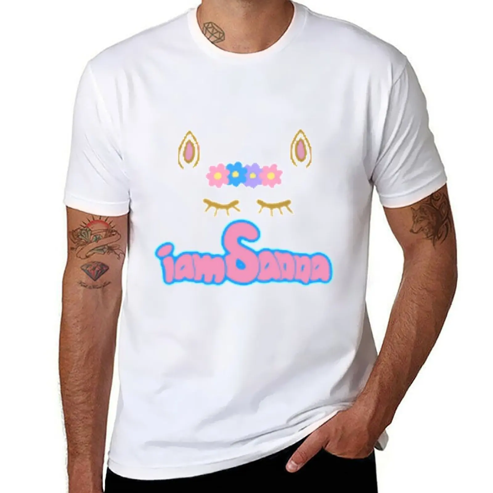 iamSanna Loves Unicorns Pink NotiamSanna Sanna T-Shirt black cotton t-shirt plain for man package cotton t shirt man T-Shirt
iamSanna Loves Unicorns Pink NotiamSanna Sanna T-Shirt black cotton t-shirt plain for man package cotton t shirt man T-Shirt