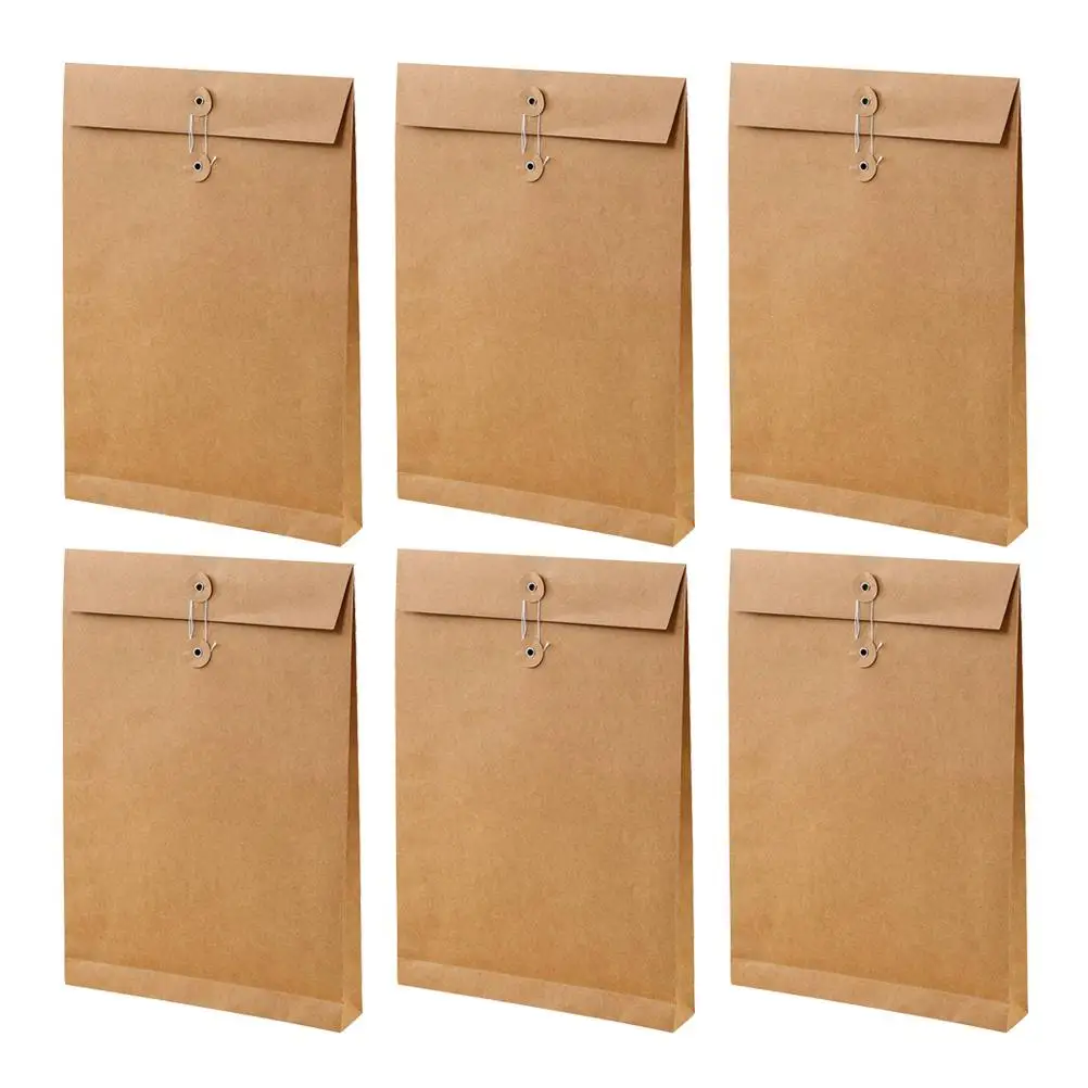 6pcs Square File Bag Large Capacity Document Carrier Paper Organizer Folder Clothes Packing Bag for A4 Files Office Use
6pcs Square File Bag Large Capacity Document Carrier Paper Organizer Folder Clothes Packing Bag for A4 Files Office Use