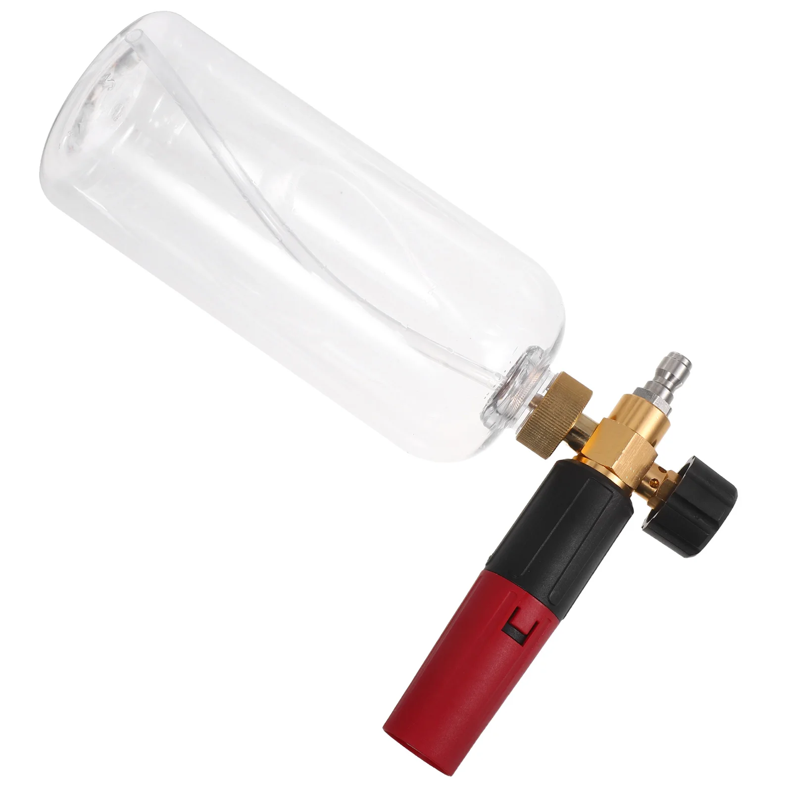 High-Pressure Car Wash Foam Sprayer Bottle Copper Plastic Connector Wide Mouth Foaming Spray Water-Saving Garden Hose Cleaning 
High-Pressure Car Wash Foam Sprayer Bottle Copper Plastic Connector Wide Mouth Foaming Spray Water-Saving Garden Hose Cleaning