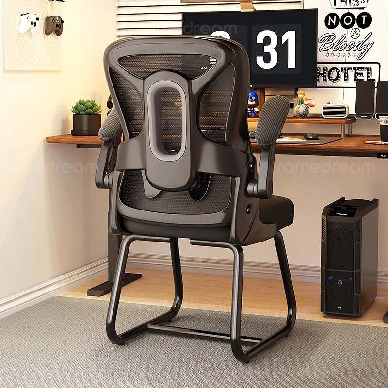 Ergonomic Gaming Chair Comfortable All Day Office Desk Body Support Breathable Backrest Gaming Chair for Home Bedroom Use
Ergonomic Gaming Chair Comfortable All Day Office Desk Body Support Breathable Backrest Gaming Chair for Home Bedroom Use
