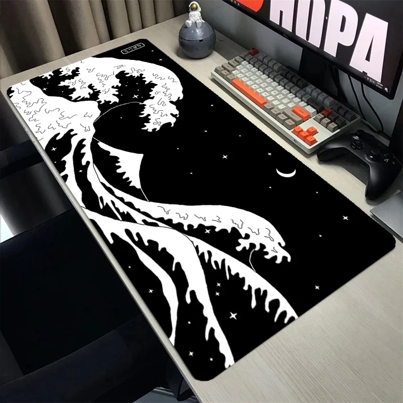 Great Wave Off Gaming Keyboard Mouse Pad Gamer Accessories Kawaii Computer Desk Mat Locking Edge Mousepad Overlook Mats For Mice
Great Wave Off Gaming Keyboard Mouse Pad Gamer Accessories Kawaii Computer Desk Mat Locking Edge Mousepad Overlook Mats For Mice