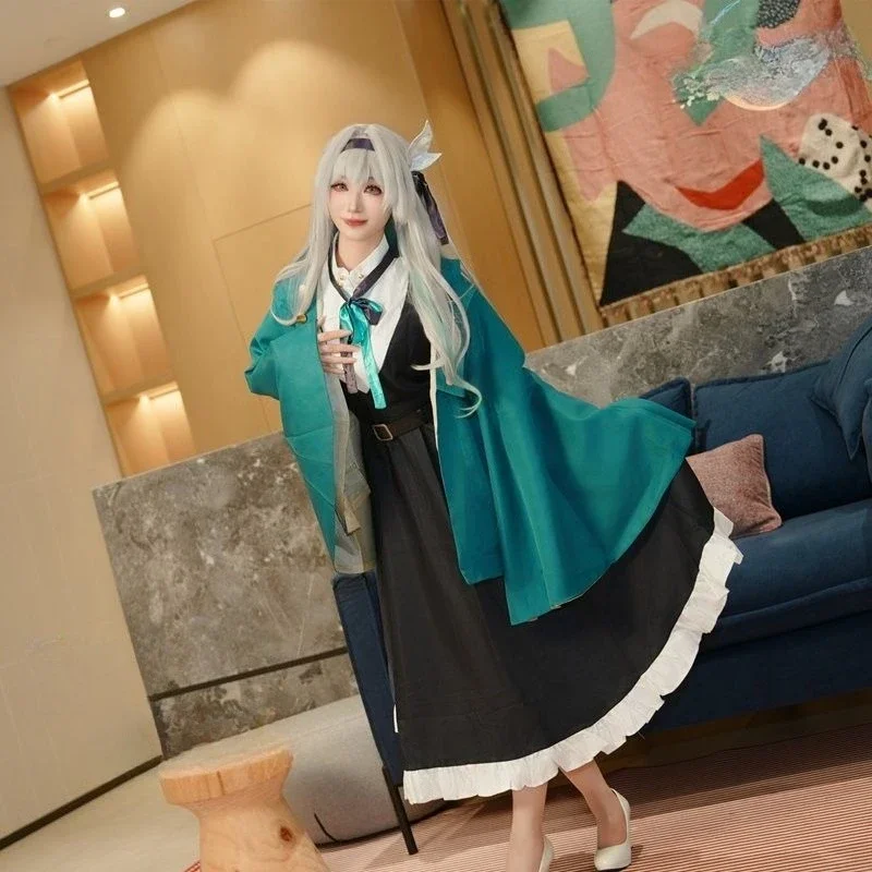 Star Rail Anime Cosplay Performance Costume for Halloween And Christmas Animation Suit Adult Size
Star Rail Anime Cosplay Performance Costume for Halloween And Christmas Animation Suit Adult Size