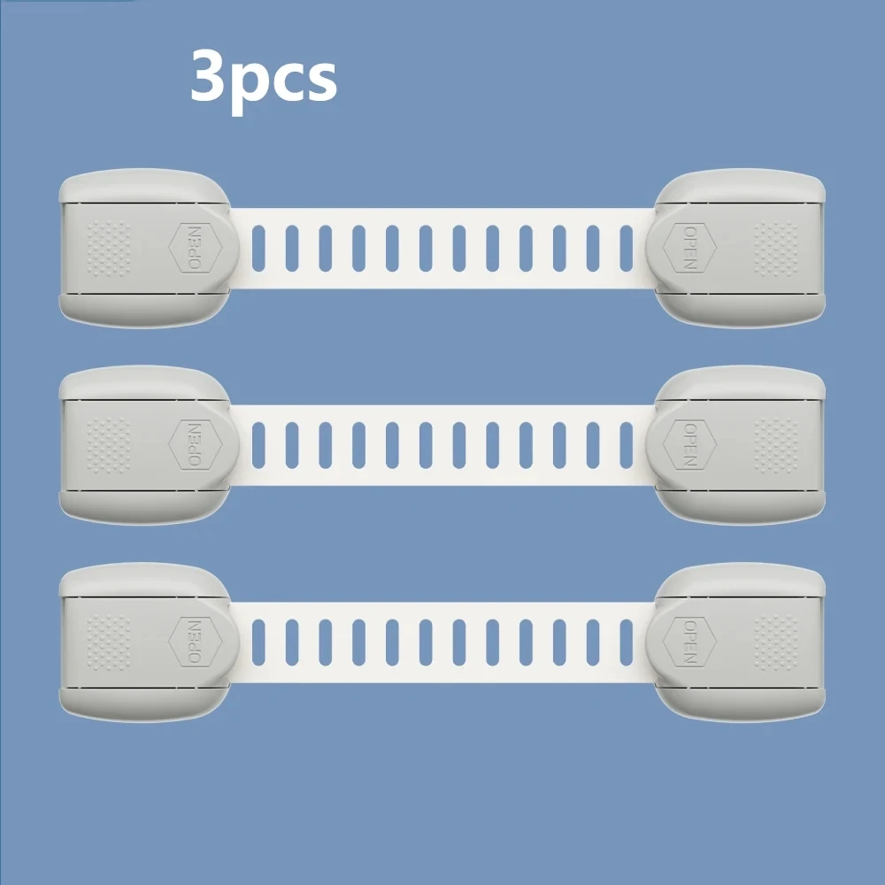 1pcs/3pc/6pc Multi-functional Safety Locks for Cabinets/Drawers/Doors - Drawer Lock Baby Child Safety Lock Window Lock Children
1pcs/3pc/6pc Multi-functional Safety Locks for Cabinets/Drawers/Doors - Drawer Lock Baby Child Safety Lock Window Lock Children