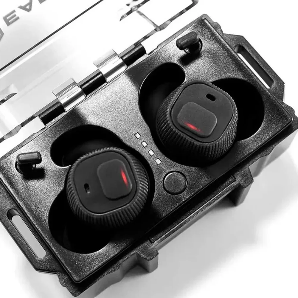 EARMOR M20 Tactical Earplugs Hunting Shooting Electronic Earplugs Headset Anti Noise Earmuffs Noise Canceling Earbuds
EARMOR M20 Tactical Earplugs Hunting Shooting Electronic Earplugs Headset Anti Noise Earmuffs Noise Canceling Earbuds