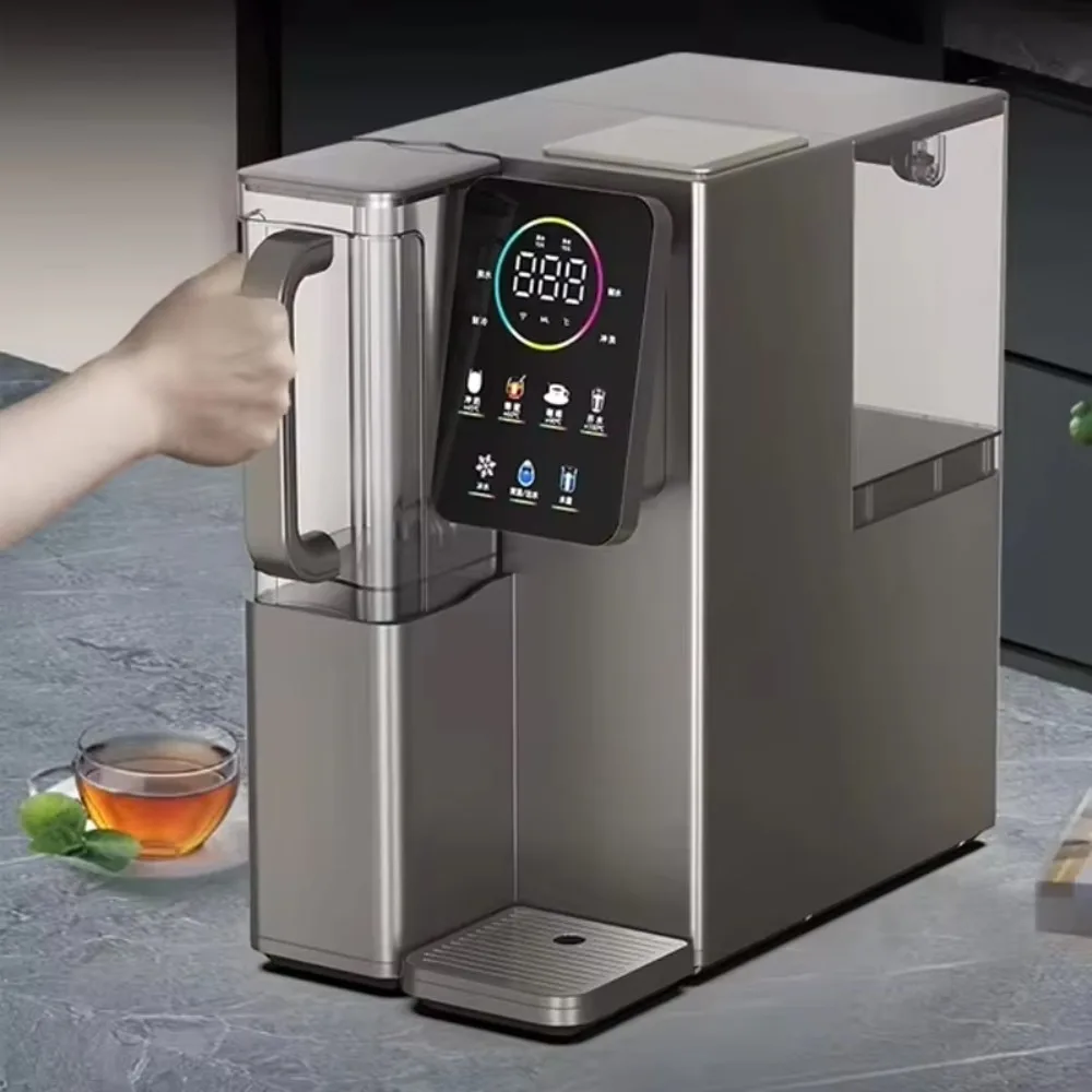 Free Installation Filtration Instant Heating Water Purifier Dispenser with Durable Plastic Housing
Free Installation Filtration Instant Heating Water Purifier Dispenser with Durable Plastic Housing