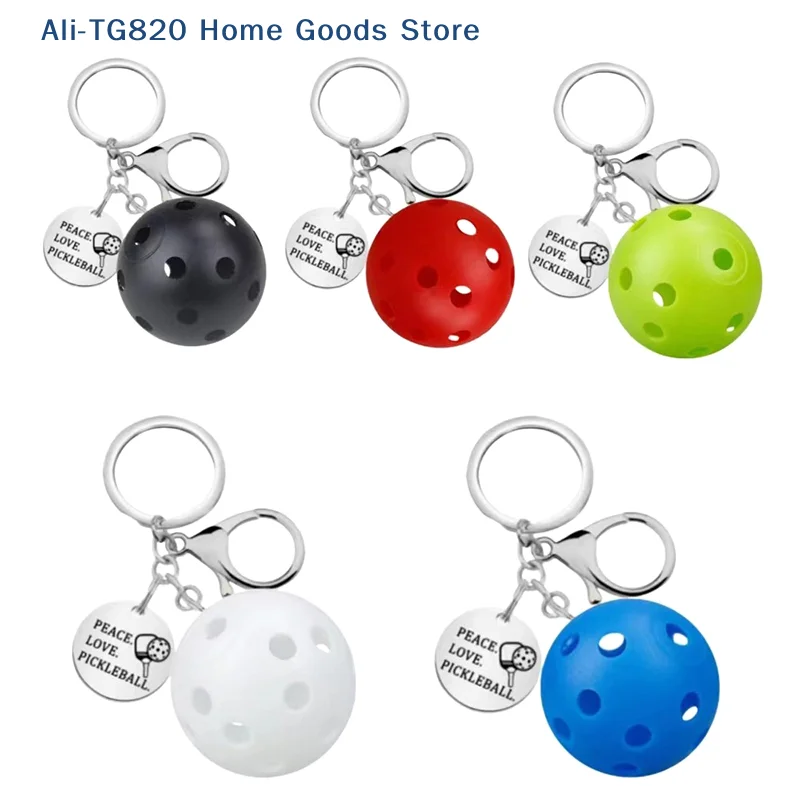 2024 New Pickleball Bag Tag Key Holder Car Key Chain Pendant Pickleball Keyring For Party Hoilday Handbag Wallets Birthday Gifts
2024 New Pickleball Bag Tag Key Holder Car Key Chain Pendant Pickleball Keyring For Party Hoilday Handbag Wallets Birthday Gifts