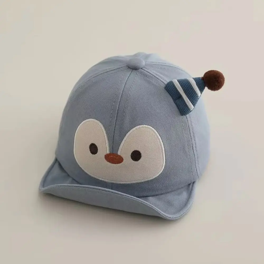 Foldable Penguin Pattern Baby Baseball Cap Large Brim Soft Sun Visor Hat Breathable Lightweight Cartoon Baby Hat Summer Season
Foldable Penguin Pattern Baby Baseball Cap Large Brim Soft Sun Visor Hat Breathable Lightweight Cartoon Baby Hat Summer Season