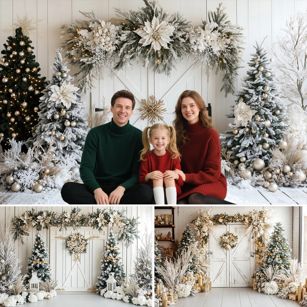 Christmas Wooden Door Photography Background Rustic XMAS Trees Floral Gift Decoration Family Gatherings Portrait Shoots Backdrop
Christmas Wooden Door Photography Background Rustic XMAS Trees Floral Gift Decoration Family Gatherings Portrait Shoots Backdrop