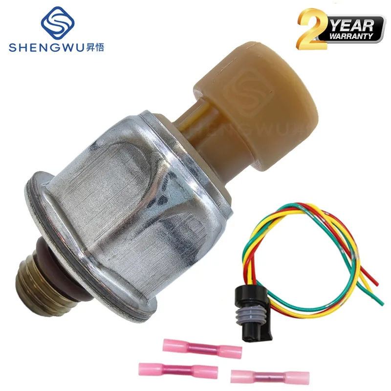 Injection Control Pressure ICP Sensor 4C3Z-9F838-A 1845428C92 3PP6-12 For Ford Powerstroke 6.0L F250 F350 F-450 E350 Excursion
Injection Control Pressure ICP Sensor 4C3Z-9F838-A 1845428C92 3PP6-12 For Ford Powerstroke 6.0L F250 F350 F-450 E350 Excursion