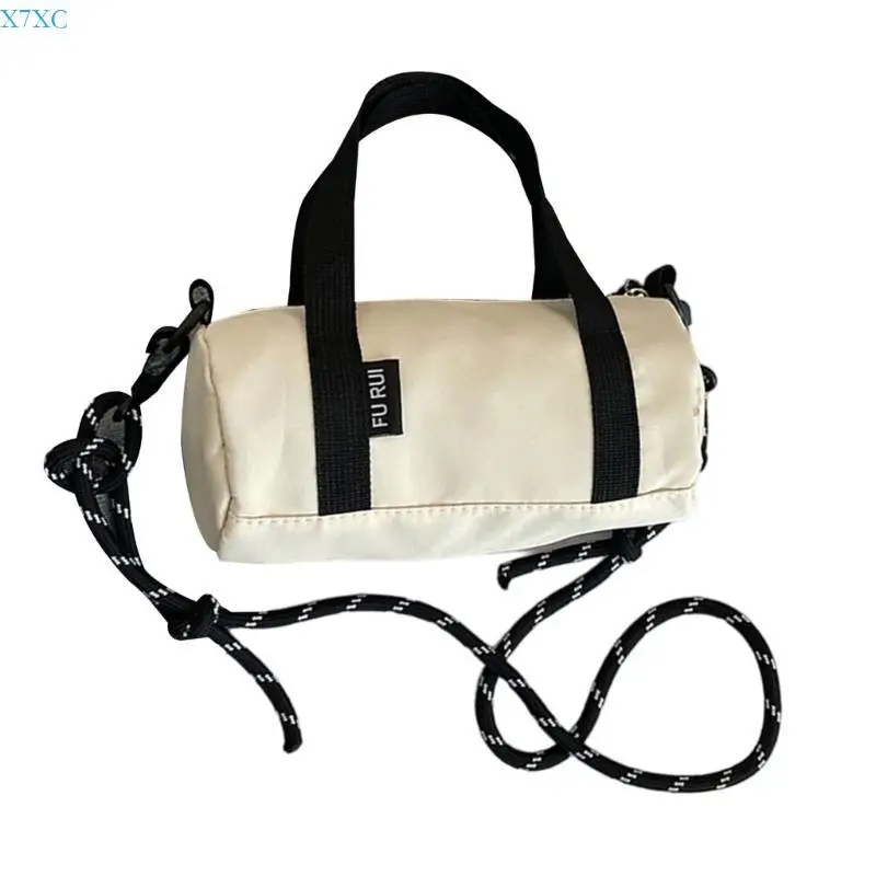 X7XC Fashionable Nylon Crossbody Bag For Women Spacious Pillow Purse With Fashion Shoulder Bags Handbag For Daily Use
X7XC Fashionable Nylon Crossbody Bag For Women Spacious Pillow Purse With Fashion Shoulder Bags Handbag For Daily Use