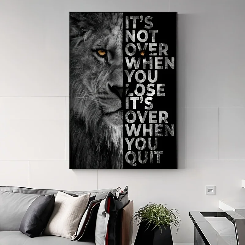 500/1000/1200/2000PCS Puzzle Lions and Inspirational Quotes Jigsaw Suitable for Leisure Time Home Decoration As A Holiday Gift
500/1000/1200/2000PCS Puzzle Lions and Inspirational Quotes Jigsaw Suitable for Leisure Time Home Decoration As A Holiday Gift