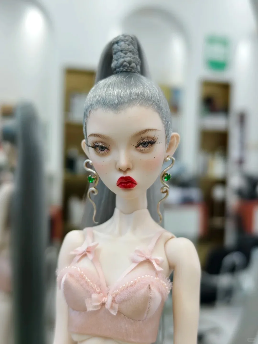 Кукла bjd 1/4 Сова поповые сестры супермодель 35 см высококачественная игрушка из смолы подарок на день рождения куклы в предложениях
Кукла bjd 1/4 Сова поповые сестры супермодель 35 см высококачественная игрушка из смолы подарок на день рождения куклы в предложениях