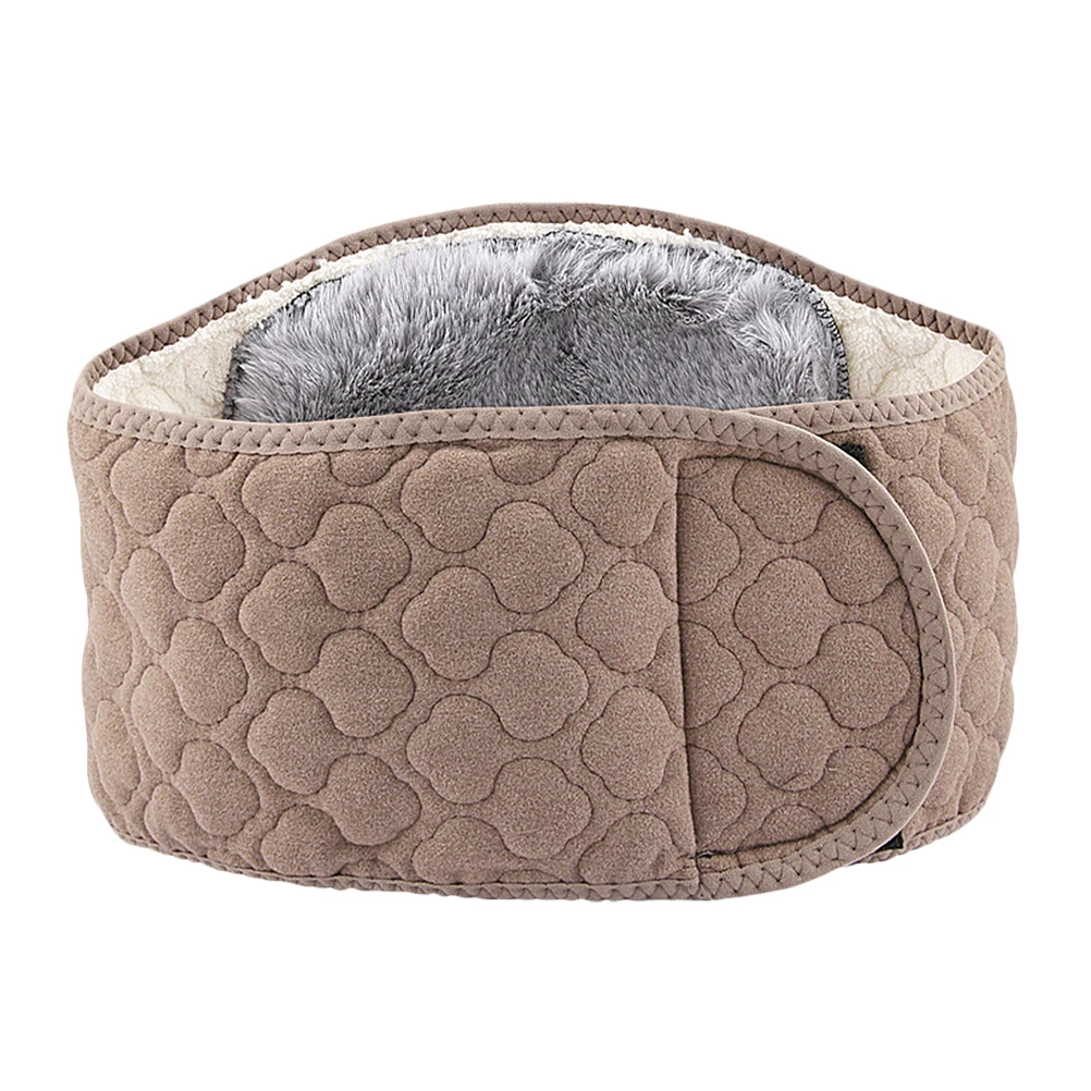 Thickened Warm Waist Protector Belt Soft Polyester Faux Cashmere Adjustable Closure Stomach Wrapping B Long Lasting Warmth
Thickened Warm Waist Protector Belt Soft Polyester Faux Cashmere Adjustable Closure Stomach Wrapping B Long Lasting Warmth