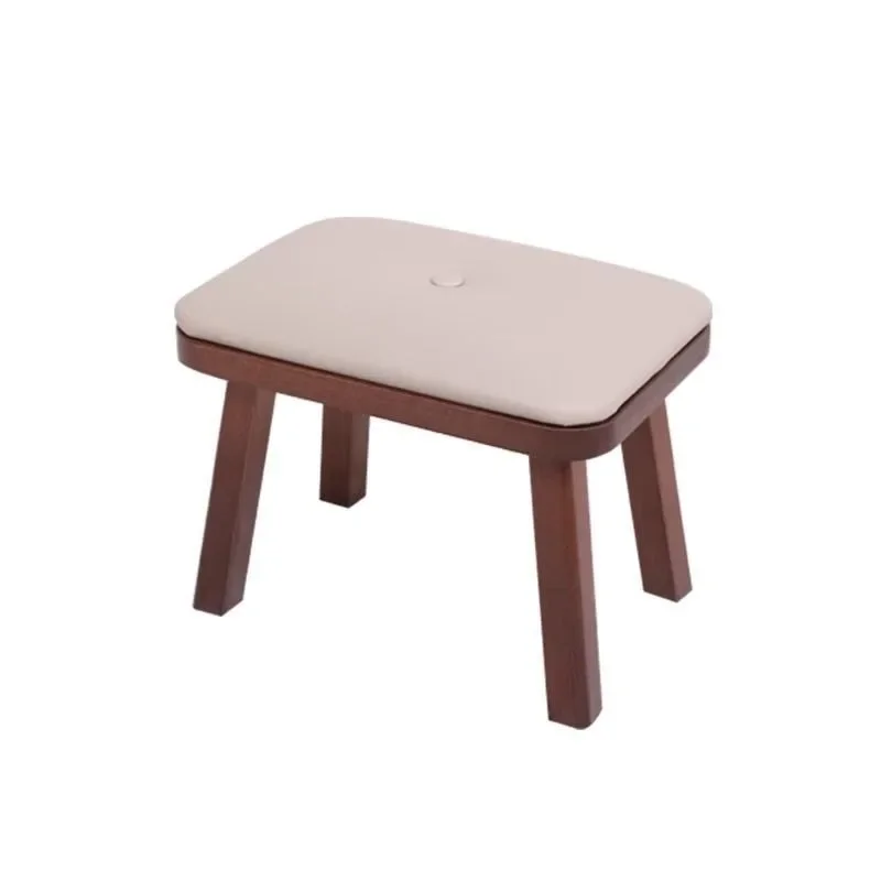 Simple solid wood household low stool, small stool, living room coffee table shoe changing stool, door household soft bag
Simple solid wood household low stool, small stool, living room coffee table shoe changing stool, door household soft bag