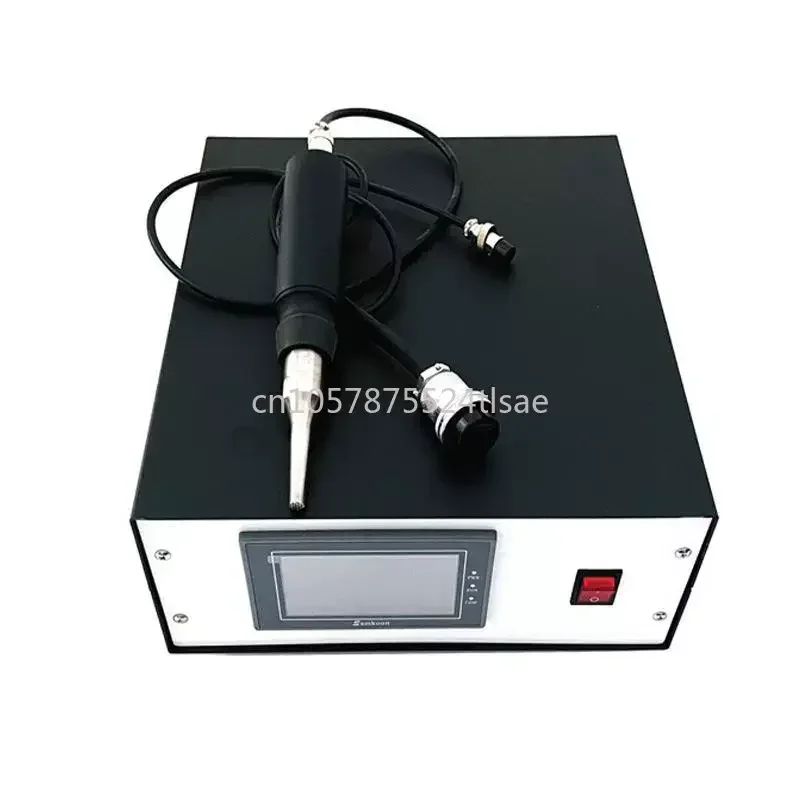 800W Handheld Ultrasonic Spot Welder, Portable Small Waterproof Board Hot Melt Washer Spot Welder
800W Handheld Ultrasonic Spot Welder, Portable Small Waterproof Board Hot Melt Washer Spot Welder