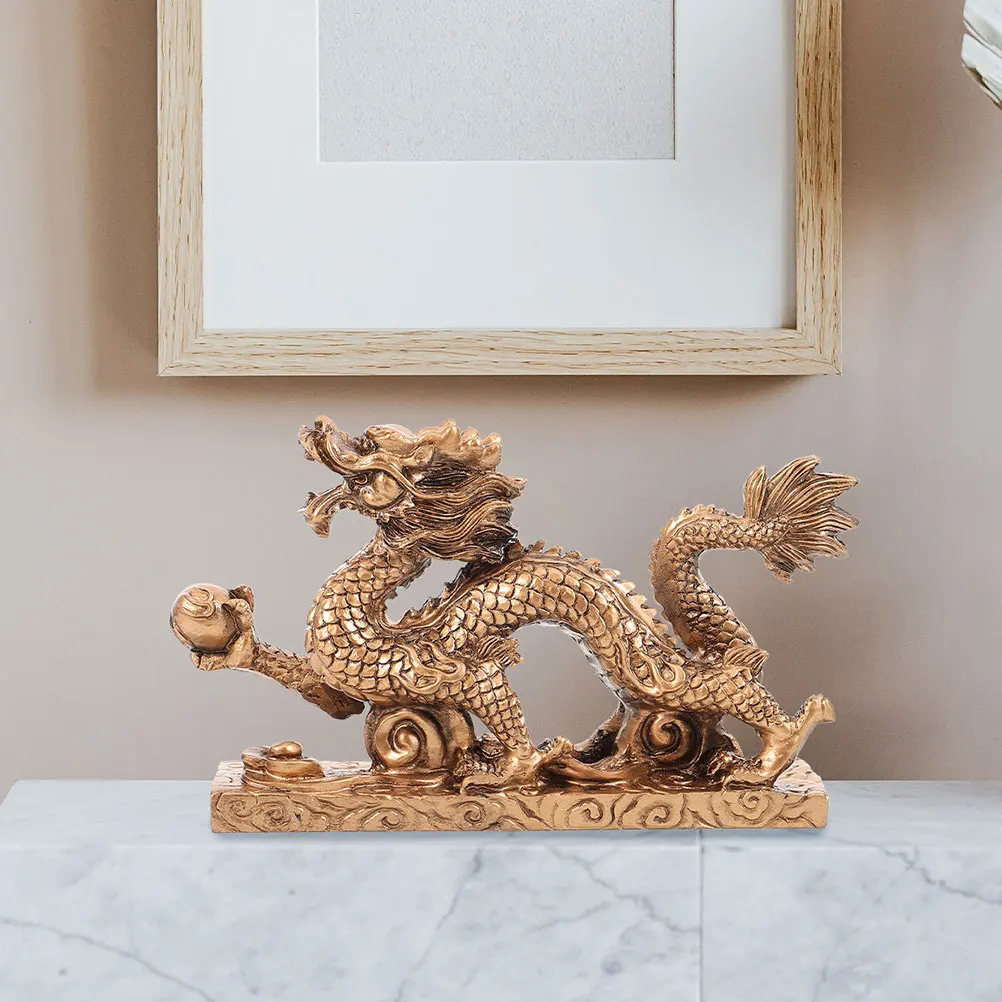 6 Inch Resin Dragon Statue Home Decor Gift Figurine for Housewarming Garden Desktop Chinese Dragon Ornament Animal Statues
6 Inch Resin Dragon Statue Home Decor Gift Figurine for Housewarming Garden Desktop Chinese Dragon Ornament Animal Statues
