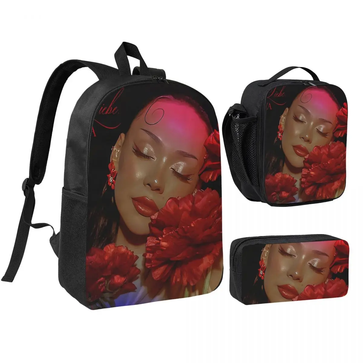 Ayliva In Liebe Backpack Student BookBag School Bag Shoulder Bags 3ps Insulated Lunch Bag Pencil Case
Ayliva In Liebe Backpack Student BookBag School Bag Shoulder Bags 3ps Insulated Lunch Bag Pencil Case