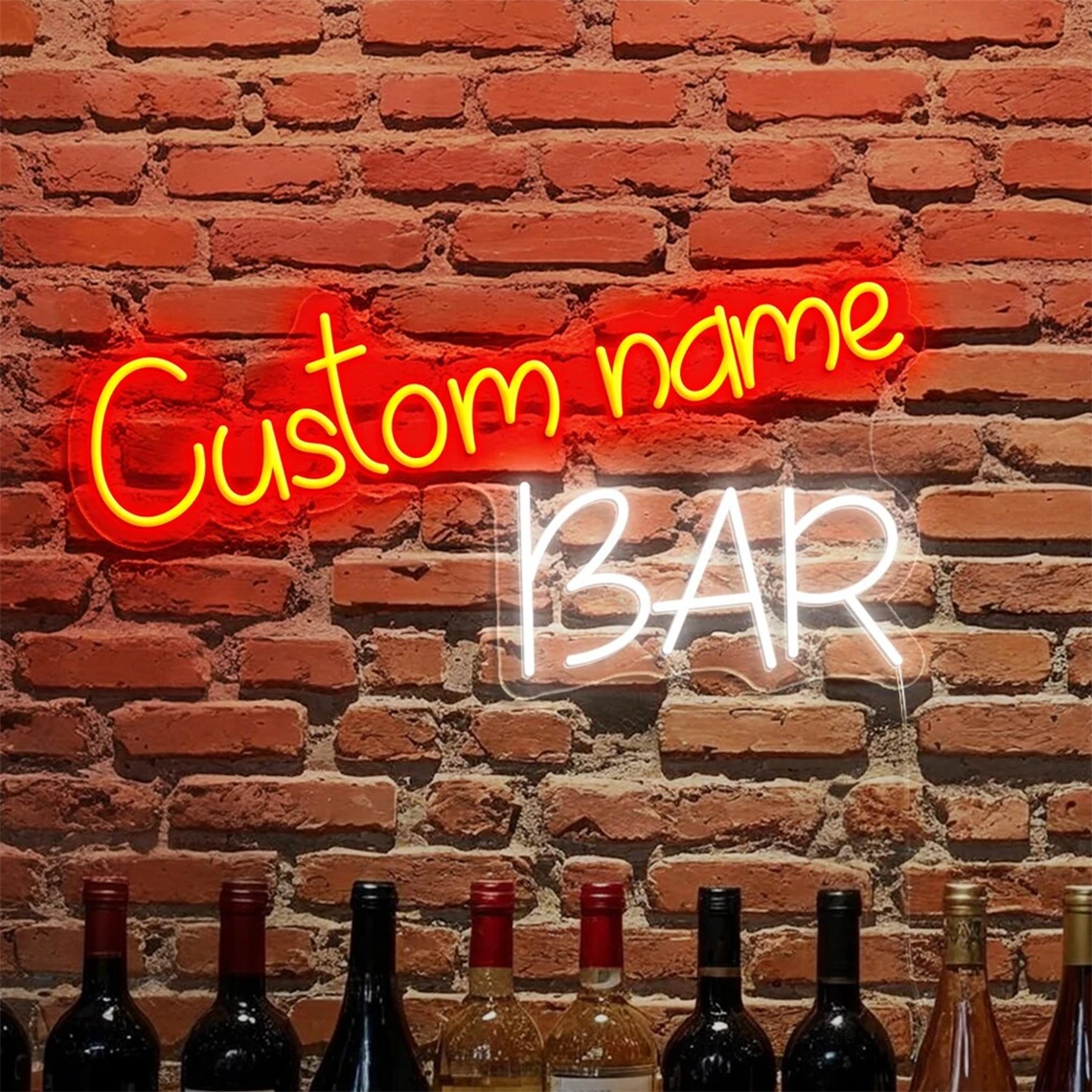 Custom Home Bar Name Neon Sign Custom Bar Name Neon Personalized Bar Sign Wall Hanging Living Room Decor
Custom Home Bar Name Neon Sign Custom Bar Name Neon Personalized Bar Sign Wall Hanging Living Room Decor