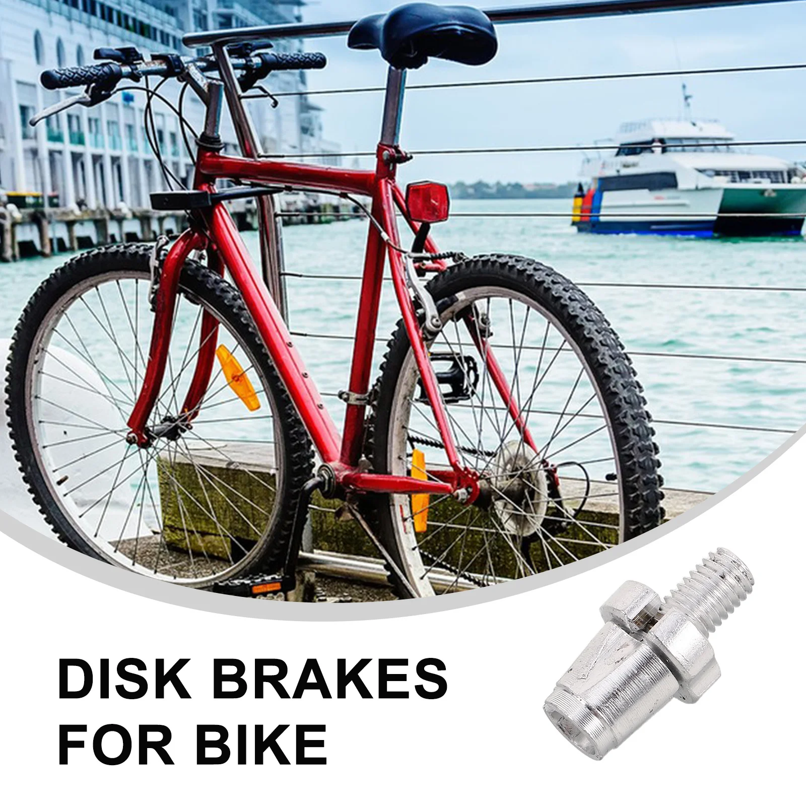 15Pcs Bicycle Brake Accessories M7 Alloy Brake Adjuster Nut for Folding Commuter Bikes Lightweight Disc Brakes Clamp
15Pcs Bicycle Brake Accessories M7 Alloy Brake Adjuster Nut for Folding Commuter Bikes Lightweight Disc Brakes Clamp