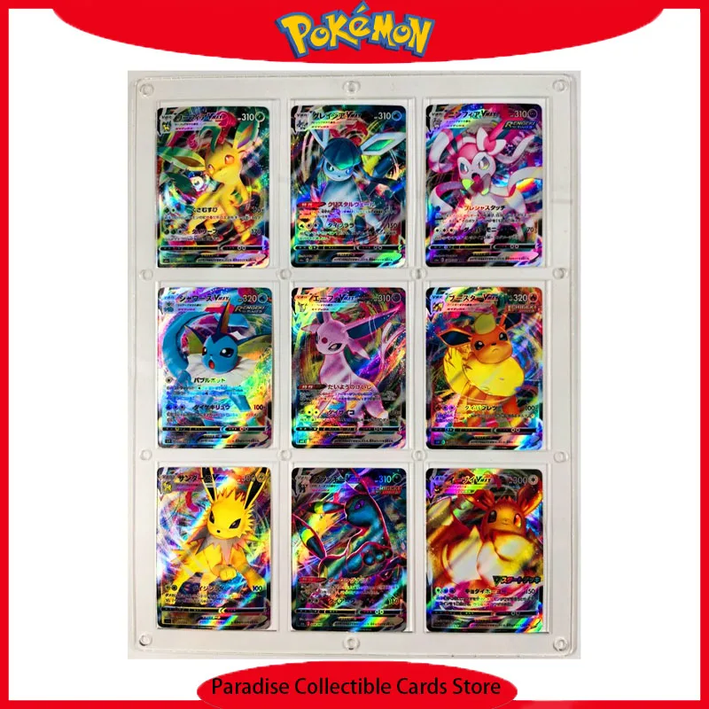 9Pcs/set Pokemon Diy Pikachu Self Control Collect Signature Trading Flash Card Anime Cartoon Gift Japanese version
9Pcs/set Pokemon Diy Pikachu Self Control Collect Signature Trading Flash Card Anime Cartoon Gift Japanese version