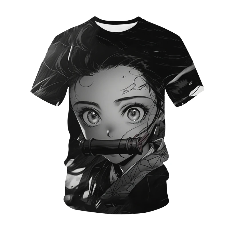 Kids Short sleeve sweatshirt Cartoon Top 3D Printed T-shirt Anime Demon Killer Boy Girl Summer Street Fashion T-shirt Adult Tops
Kids Short sleeve sweatshirt Cartoon Top 3D Printed T-shirt Anime Demon Killer Boy Girl Summer Street Fashion T-shirt Adult Tops