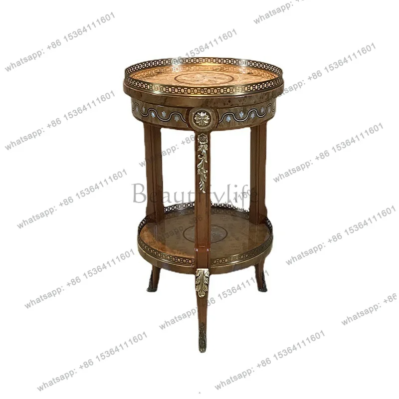 Alexander flower stand inlaid shell round several mansion furniture English castle living room furniture
Alexander flower stand inlaid shell round several mansion furniture English castle living room furniture