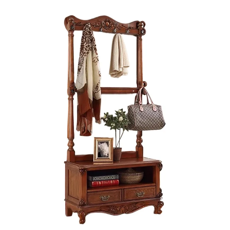 Входной шкафчик для пеленания обуви, встроенная многофункциональная напольная вешалка для спальни
Входной шкафчик для пеленания обуви, встроенная многофункциональная напольная вешалка для спальни