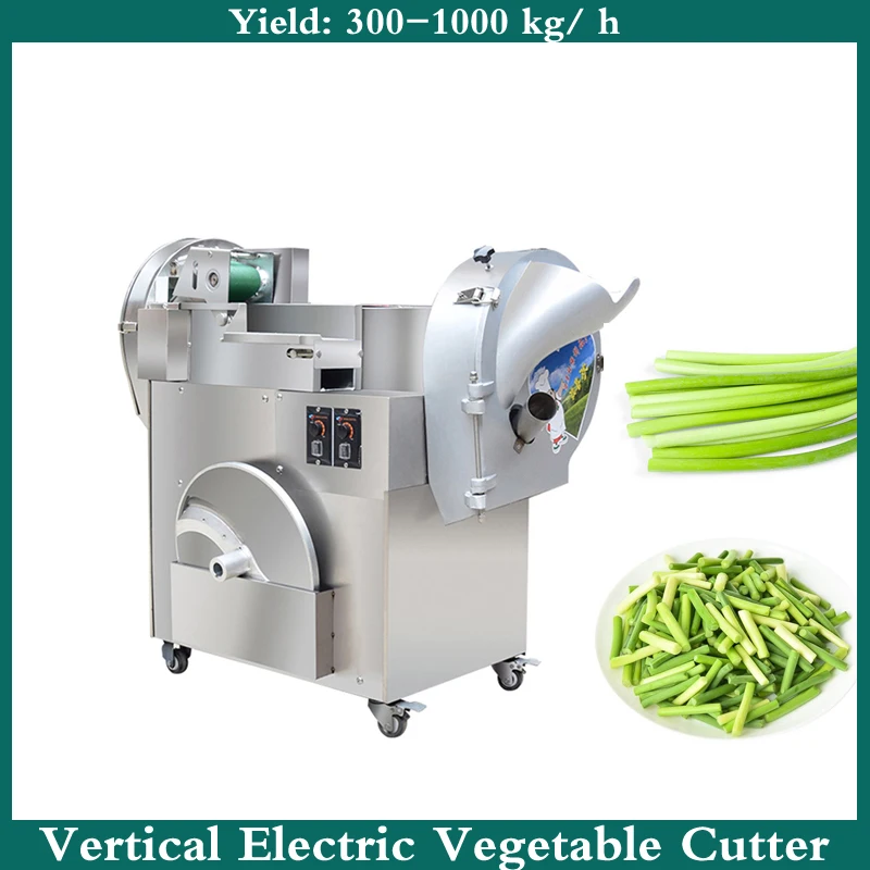 Electric Vegetable Slicer Multifunctional Commercial Potato Chip Cutting Machine
Electric Vegetable Slicer Multifunctional Commercial Potato Chip Cutting Machine