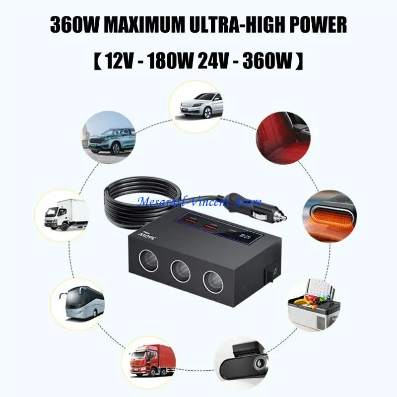 A70F Strong 12V 24V Current Converter With Metal Contacts And Safety Button
A70F Strong 12V 24V Current Converter With Metal Contacts And Safety Button