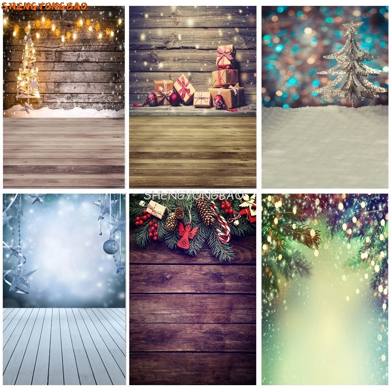 SHENGYONGBAO Digital Printed Christmas Theme Photography Background Children Portrait Backdrops For Photo Studio Props CXZM-39
SHENGYONGBAO Digital Printed Christmas Theme Photography Background Children Portrait Backdrops For Photo Studio Props CXZM-39