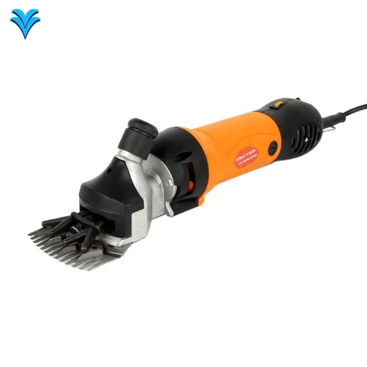 GREAT FARM Electric Animal Goats Sheep Wool Hair Shear Shears Clipper Shearing Scissors With Variable Speed
GREAT FARM Electric Animal Goats Sheep Wool Hair Shear Shears Clipper Shearing Scissors With Variable Speed