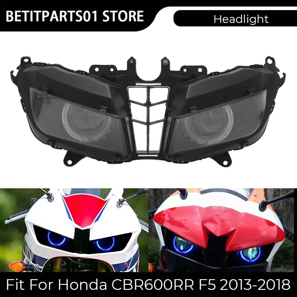 Front Assembled HID Bi-Xenon Projector Headlight Assembly Kit Fit For Honda CBR600RR (CBR600RAR) 2024 Motorcycle Accessories
Front Assembled HID Bi-Xenon Projector Headlight Assembly Kit Fit For Honda CBR600RR (CBR600RAR) 2024 Motorcycle Accessories