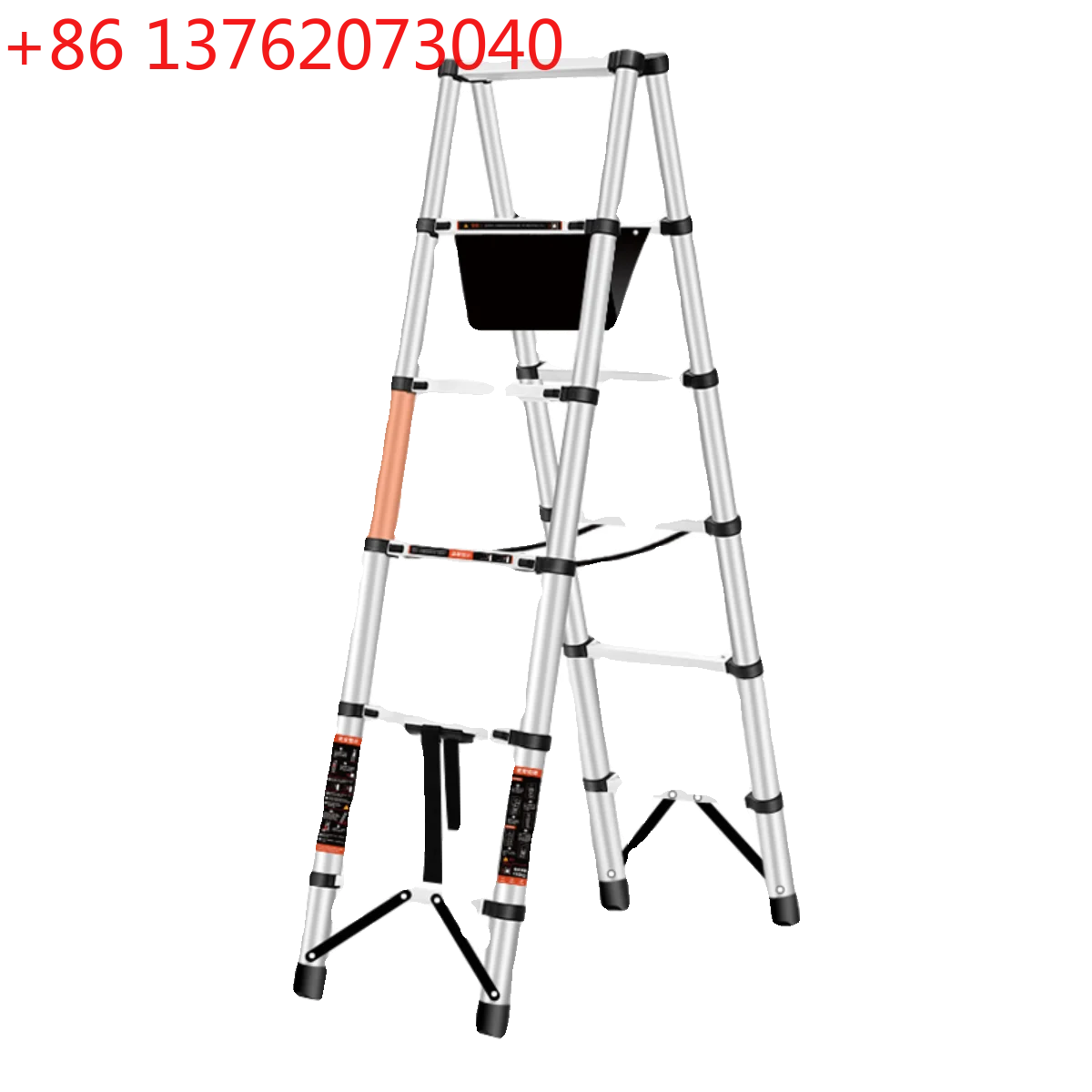 Aluminum alloy telescopic herringbone ladder thickened feasible folding staircase portable lift
Aluminum alloy telescopic herringbone ladder thickened feasible folding staircase portable lift