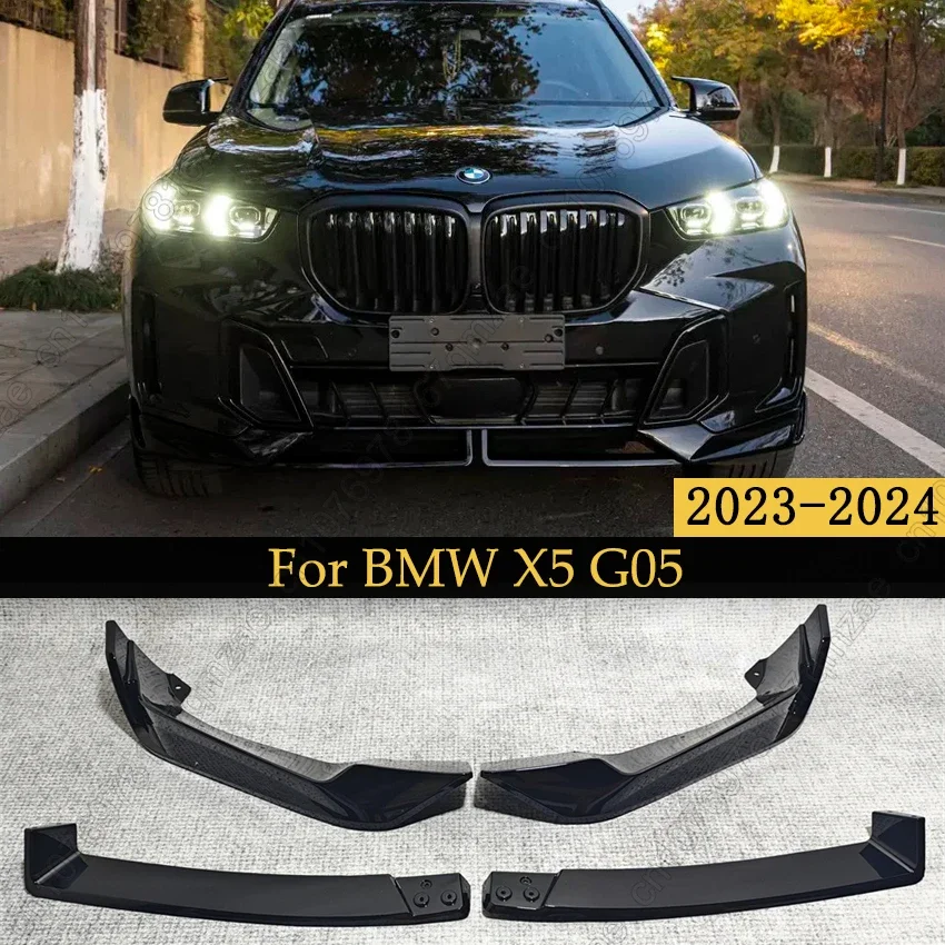 Performance 4PCS Front Bumper Splitter Lip Spoiler Diffuser For BMW X5 G05 M-Sport LCI 30d 40i 50e M60i 2023-2024 Bodykits
Performance 4PCS Front Bumper Splitter Lip Spoiler Diffuser For BMW X5 G05 M-Sport LCI 30d 40i 50e M60i 2023-2024 Bodykits