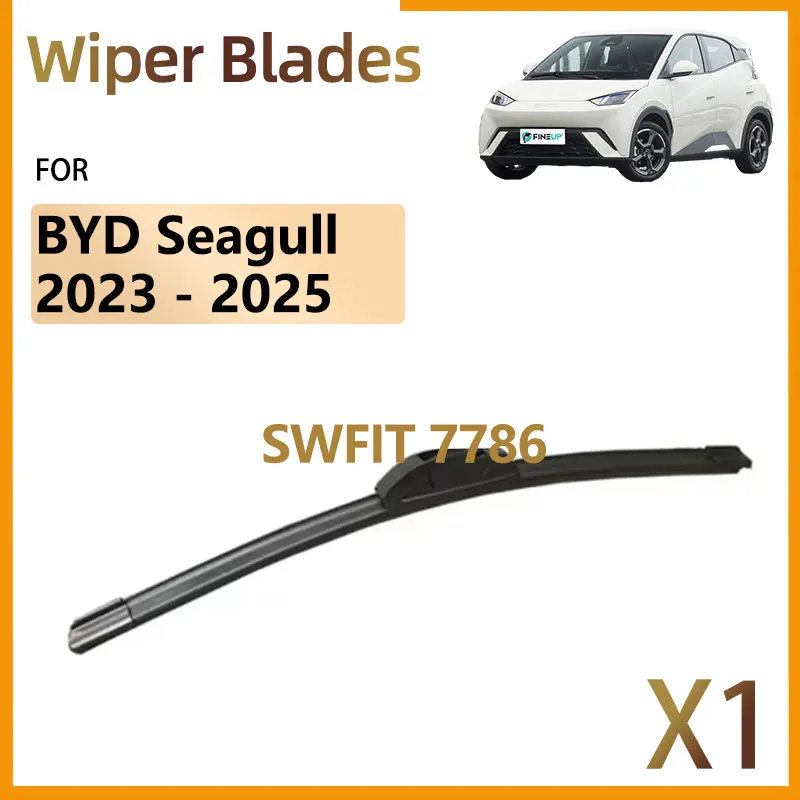 Комплекты передних щеток стеклоочистителя для BYD Seagull 2025 2024 2023, аксессуары для мини-серфин «Дельфин», щетки для чистки лобового стекла
Комплекты передних щеток стеклоочистителя для BYD Seagull 2025 2024 2023, аксессуары для мини-серфин «Дельфин», щетки для чистки лобового стекла