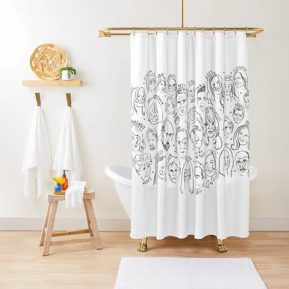 Faces of The West Wing Shower Curtain Luxury Bathroom Shower Shower Set Curtain
Faces of The West Wing Shower Curtain Luxury Bathroom Shower Shower Set Curtain