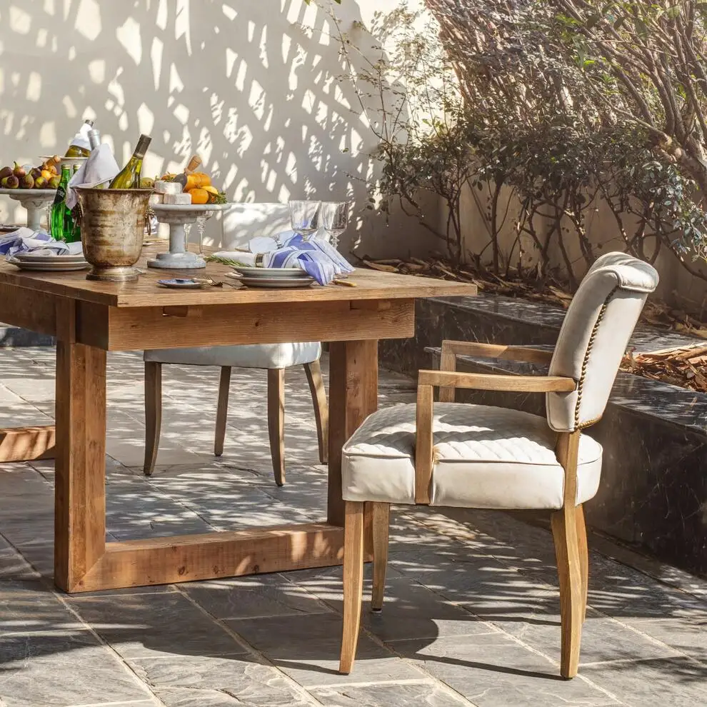 !@Luxurious Classic style Quilted Leather Antique Dining Chair With Solid Wood Frame
!@Luxurious Classic style Quilted Leather Antique Dining Chair With Solid Wood Frame