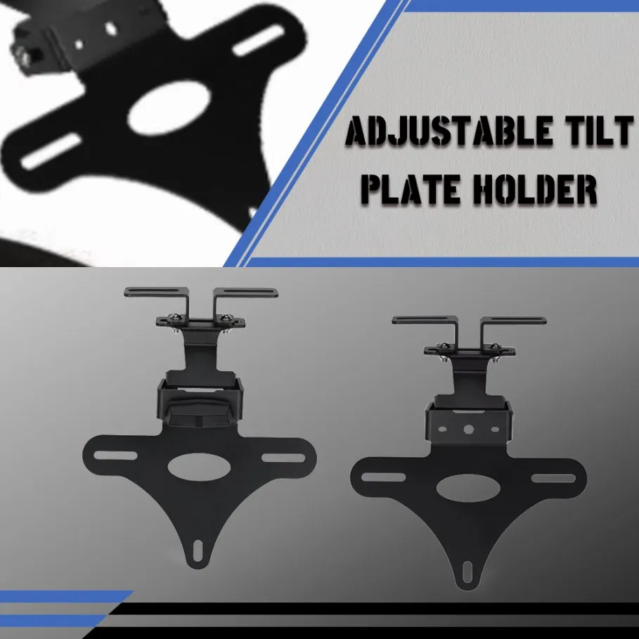 GB 350 Adjustable Tilt Plate Holder License Plate Holder Bracket Rear Tail Tidy Fender Eliminator Kit FOR HONDA GB350 2025 2024
GB 350 Adjustable Tilt Plate Holder License Plate Holder Bracket Rear Tail Tidy Fender Eliminator Kit FOR HONDA GB350 2025 2024