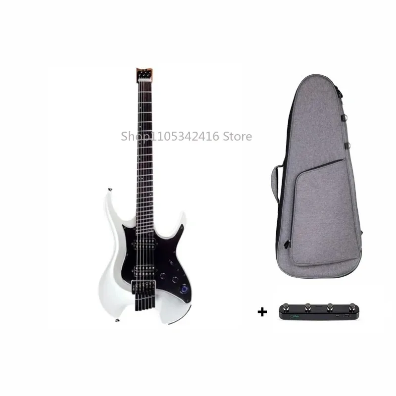 Профессиональная безголовая умная электрогитара W800 W900 с Bluetooth, встроенными мультиэффектами и полным комплектом аксессуаров
Профессиональная безголовая умная электрогитара W800 W900 с Bluetooth, встроенными мультиэффектами и полным комплектом аксессуаров