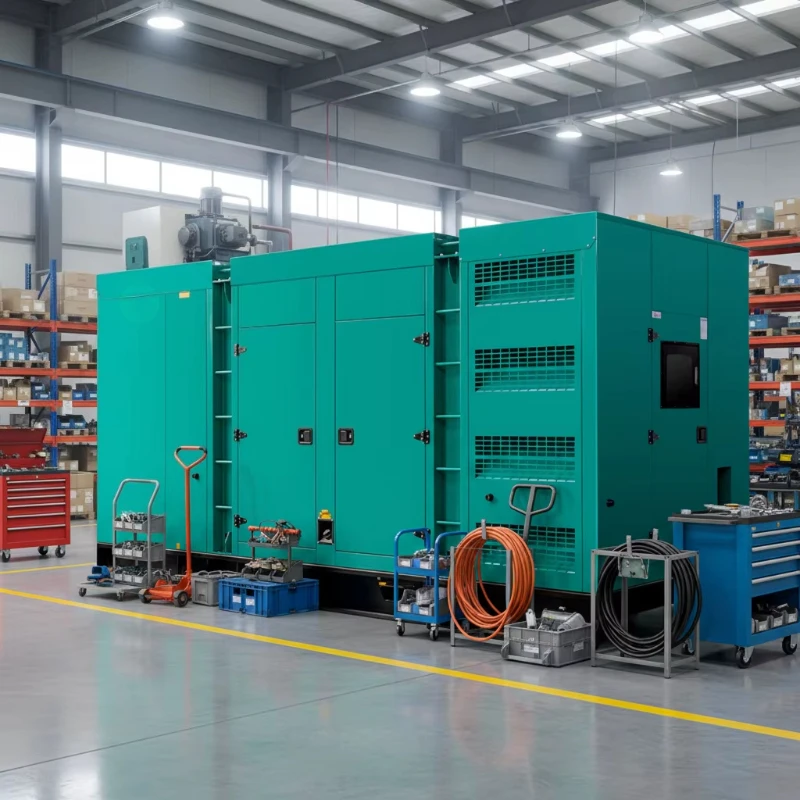 All-in-One Generator 25kW-300kVA 3 Phase 220V/400V Backup & Primary Power
All-in-One Generator 25kW-300kVA 3 Phase 220V/400V Backup & Primary Power