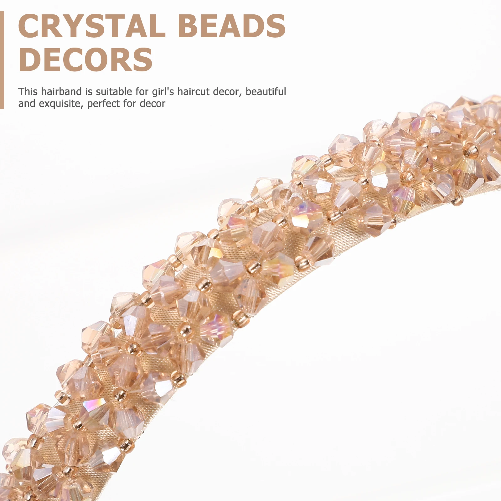 Delicate Crystal Beaded Headband For Women Girls Elegant Hair Decor Charming Fashion Retro Style Exquisite Hairband Party
Delicate Crystal Beaded Headband For Women Girls Elegant Hair Decor Charming Fashion Retro Style Exquisite Hairband Party