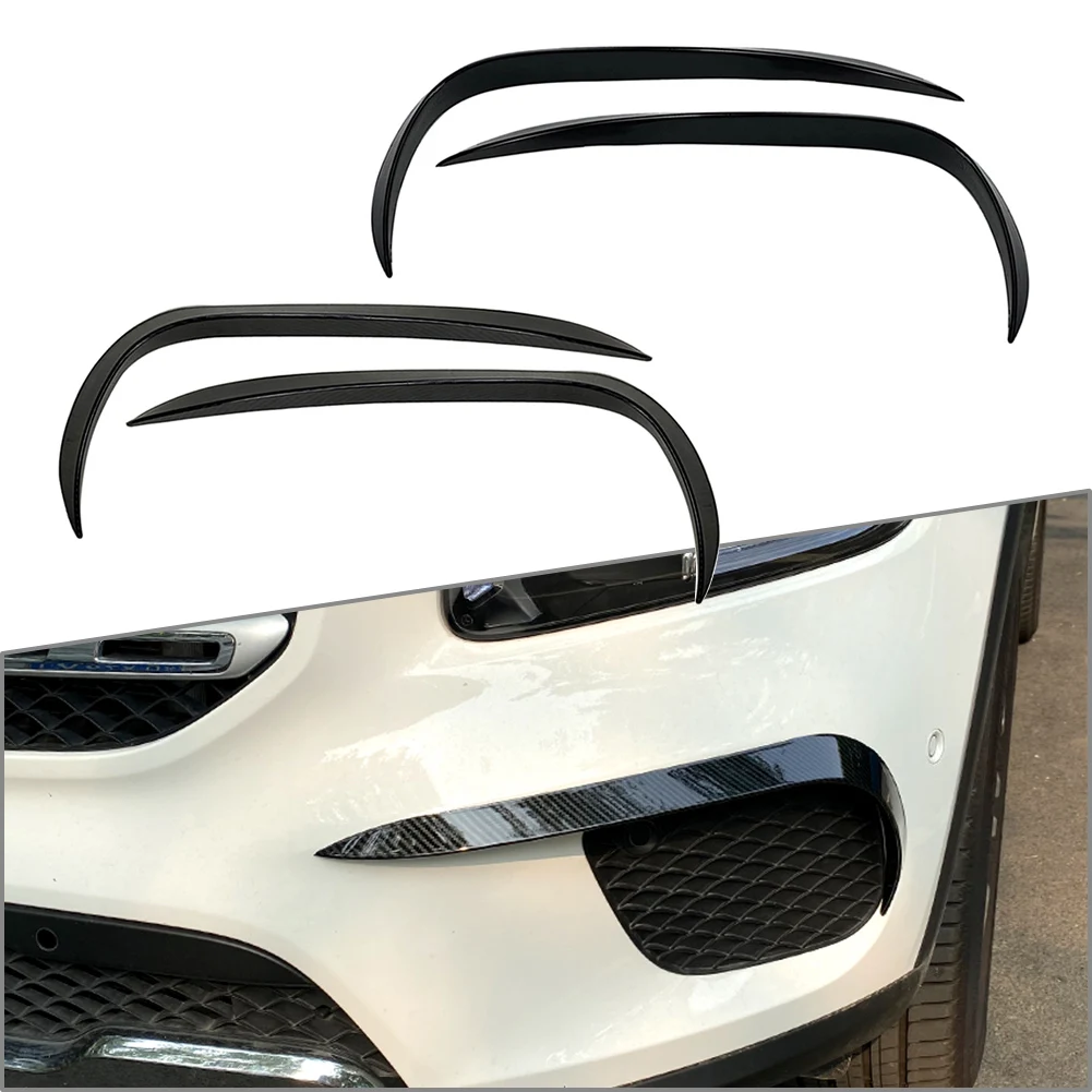 2Pcs Car Front Bumper Lip Splitter Spoiler Decoration Trim ABS For Mercedes Benz GLB X247 2020-2021
2Pcs Car Front Bumper Lip Splitter Spoiler Decoration Trim ABS For Mercedes Benz GLB X247 2020-2021