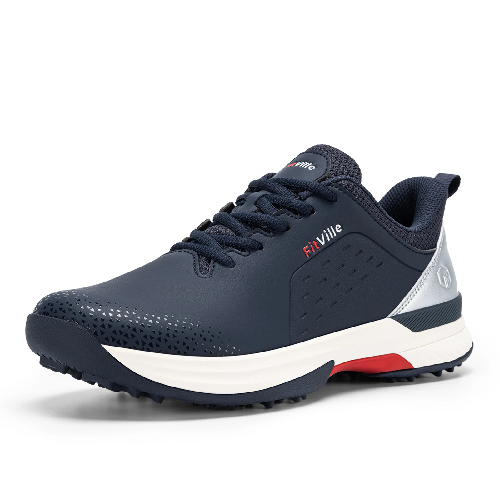 FitVille Wide Men's Golf Shoes Water Repellent Golfing Sneakers Casual No-Slip Spiked Golf Shoes with Arch Support Footwear
FitVille Wide Men's Golf Shoes Water Repellent Golfing Sneakers Casual No-Slip Spiked Golf Shoes with Arch Support Footwear
